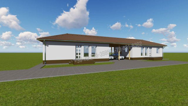 Eladó családi ház, Dánszentmiklóson 46 M Ft, 3 szobás