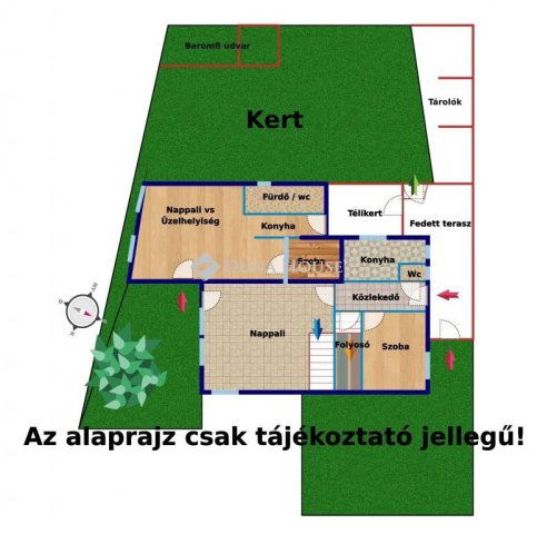 Eladó családi ház, Maglódon 109.99 M Ft, 6 szobás