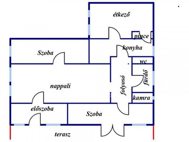 Eladó családi ház, Sárándon 78 M Ft, 2+1 szobás