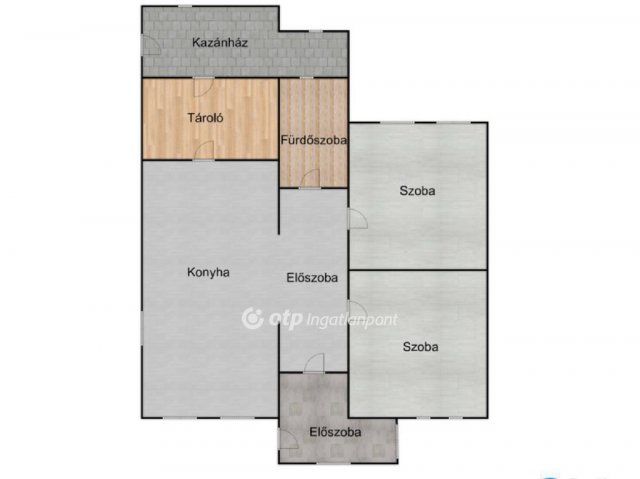 Eladó családi ház, Nyíregyházán 54.99 M Ft, 2 szobás