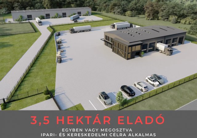 Eladó ipari ingatlan, Maglódon 160 M Ft / költözzbe.hu