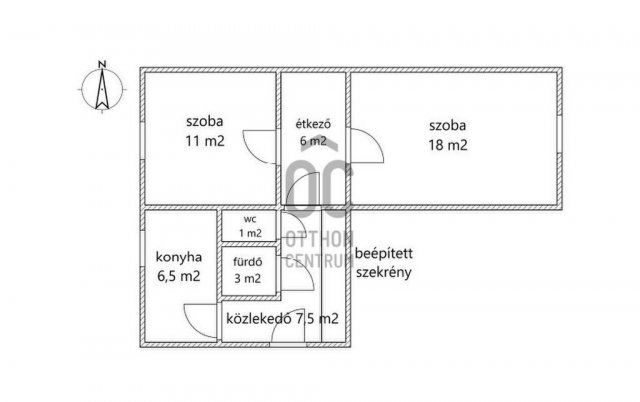 Eladó panellakás, Budapesten, X. kerületben 65.9 M Ft, 2 szobás