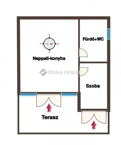 Eladó családi ház, Orfűn 48.9 M Ft, 2 szobás