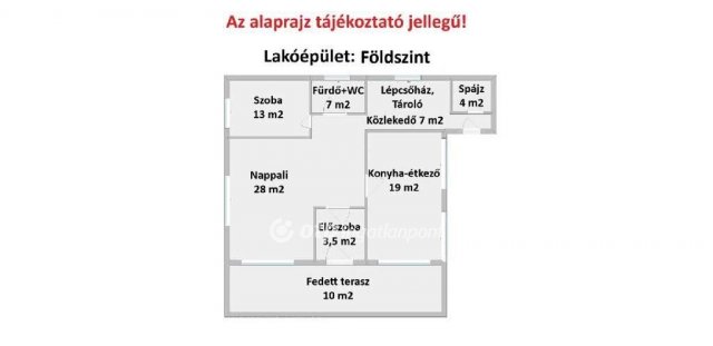 Eladó családi ház, Nagyvenyimen 145 M Ft, 4 szobás