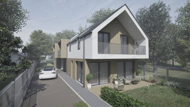 Eladó ikerház, Budapesten, III. kerületben 289 M Ft, 4+1 szobás