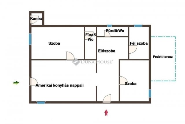 Eladó családi ház, Üllőn 42.5 M Ft, 3+1 szobás