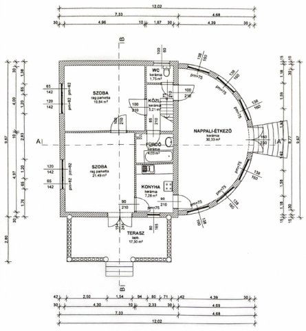 Eladó családi ház, Siófokon 150 M Ft, 5 szobás