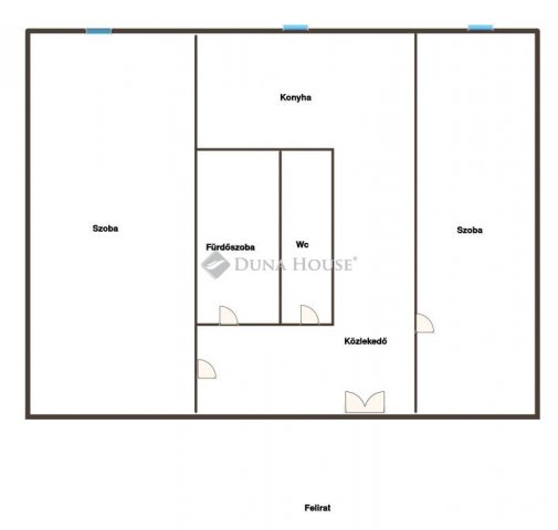 Eladó panellakás, Cegléden 42 M Ft, 2 szobás