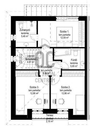Eladó ikerház, Budapesten, X. kerületben 159.9 M Ft, 4 szobás
