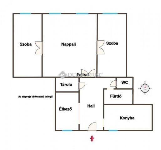 Eladó téglalakás, Budapesten, VII. kerületben 110 M Ft, 3 szobás