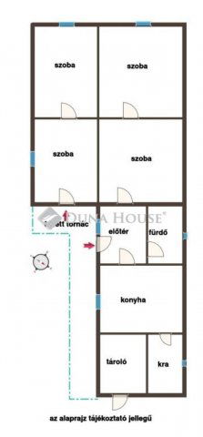 Eladó családi ház, Valkón 21.9 M Ft, 4 szobás