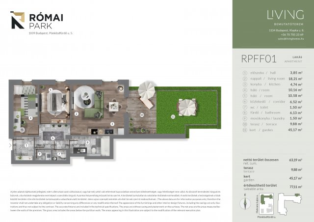 Eladó téglalakás, III. kerületben, Pünkösdfürdő utcában