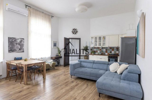 Kiadó téglalakás, albérlet, V. kerületben, Aulich utcában