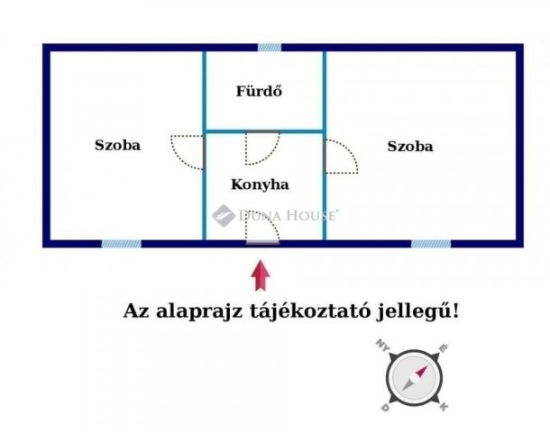 Eladó családi ház, Gyálon 48.9 M Ft, 4 szobás