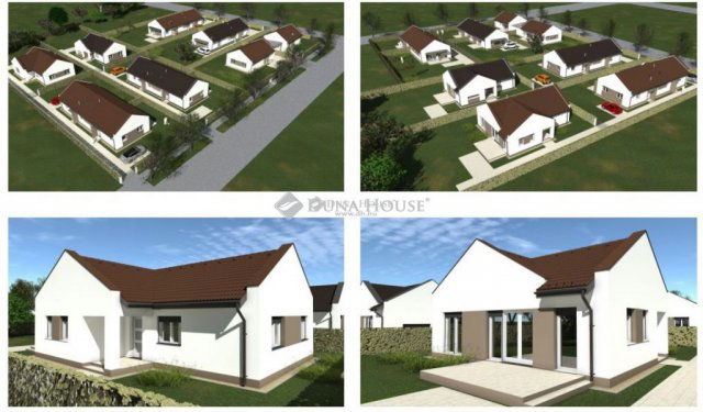 Eladó ikerház, Szombathelyen 72.9 M Ft, 3 szobás