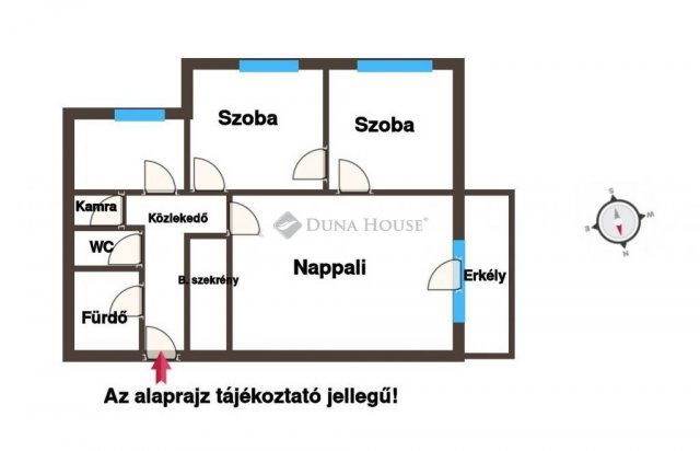 Eladó téglalakás, Zalaegerszegen 37.9 M Ft, 3 szobás