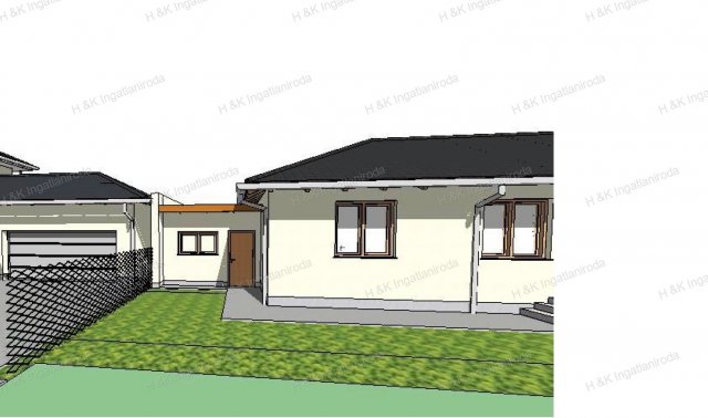 Eladó ikerház, Sződligeten 139.9 M Ft, 4 szobás