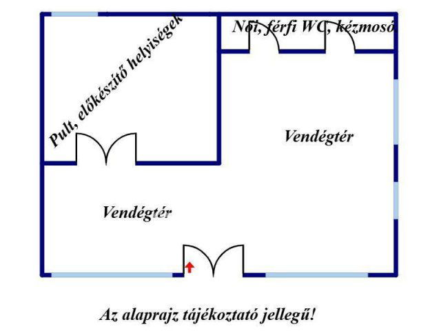 Eladó üzlethelyiség, Nyíregyházán 49.9 M Ft