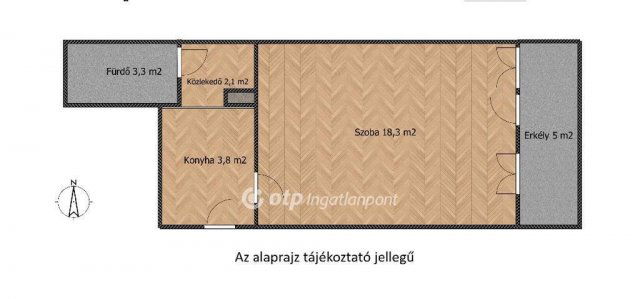 Eladó panellakás, Budapesten, VIII. kerületben 44.9 M Ft