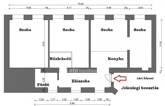 Eladó téglalakás, Budapesten, VI. kerületben 150 M Ft, 4 szobás