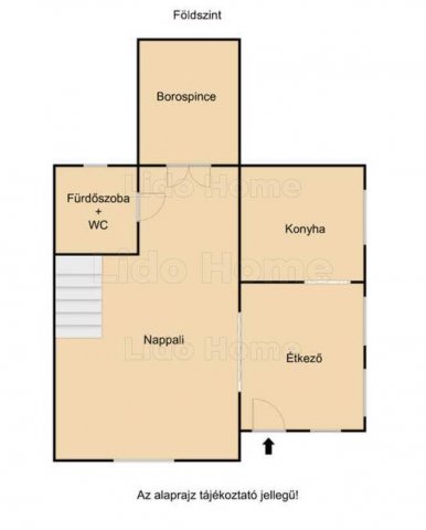 Eladó családi ház, Balatonfüreden 115 M Ft, 3 szobás