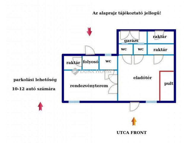 Eladó üzlethelyiség, Szentpéterszegen 12 M Ft