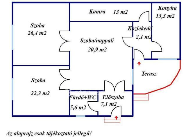 Eladó családi ház, Cegléden 55 M Ft, 3 szobás