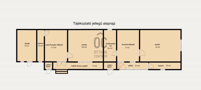 Eladó családi ház, Bakonycsernyén 18.9 M Ft, 2 szobás