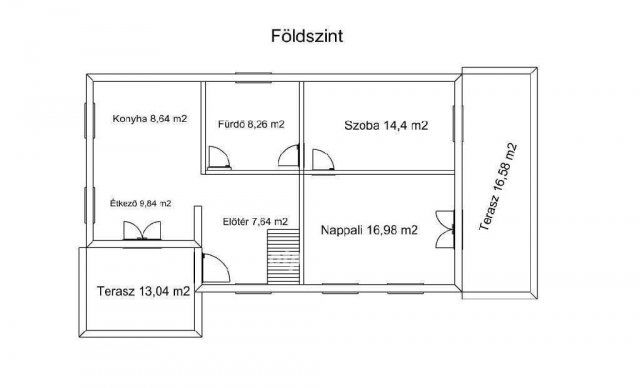 Eladó családi ház, Szigethalmon 125 M Ft, 4 szobás