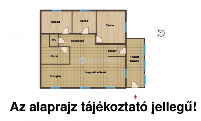Kiadó téglalakás, albérlet, Gyömrőn 400 E Ft / hó, 4 szobás