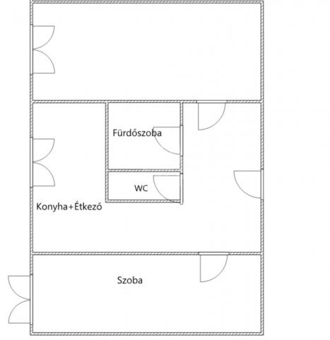 Eladó panellakás, Kecskeméten 46.5 M Ft, 2 szobás
