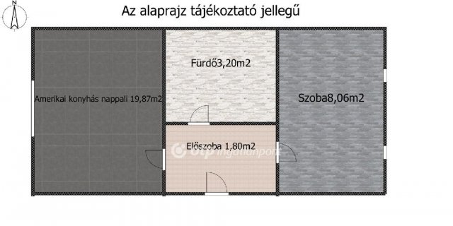 Eladó családi ház, Dömsödön 44.9 M Ft, 1+1 szobás
