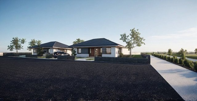 Eladó ikerház, Nyíregyházán 59.9 M Ft, 3 szobás