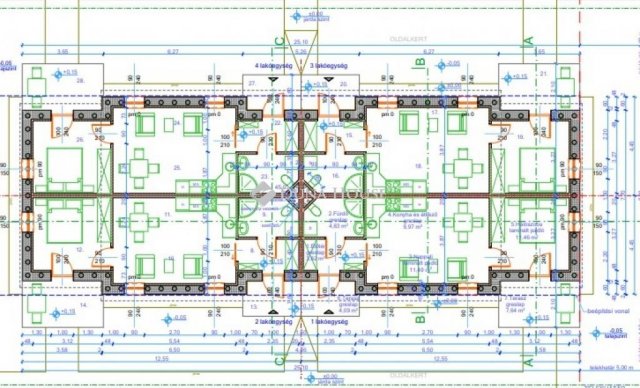 Eladó téglalakás, Tiszaszigeten 34.5 M Ft, 2 szobás