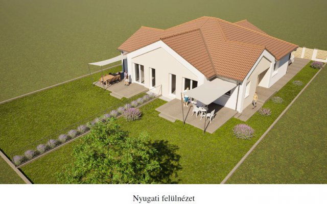 Eladó ikerház, Csörögön 99.9 M Ft, 4+1 szobás