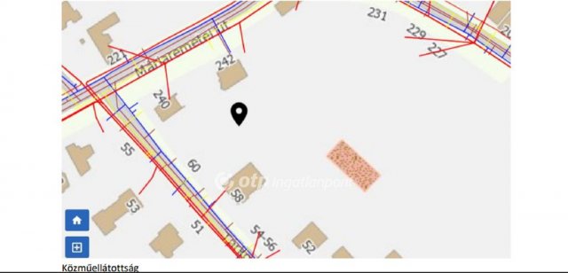 Eladó telek, Budapesten, II. kerületben 160 M Ft