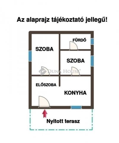 Eladó családi ház, Tápiószecsőn 25.9 M Ft, 2 szobás