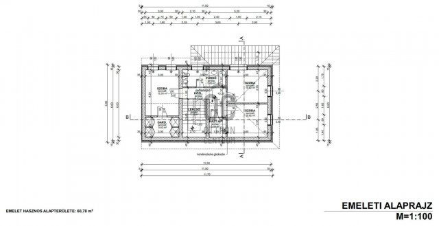 Eladó ikerház, Debrecenben 125 M Ft, 4 szobás