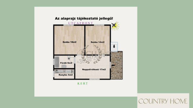 Eladó családi ház, Kisteleken, Tóalj utcában 29.9 M Ft