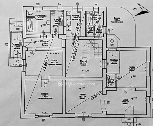Eladó családi ház, Nyíregyházán 79 M Ft, 8 szobás