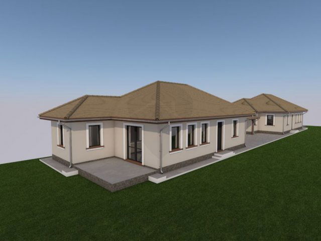 Eladó ikerház, Kókán 58.99 M Ft, 4 szobás