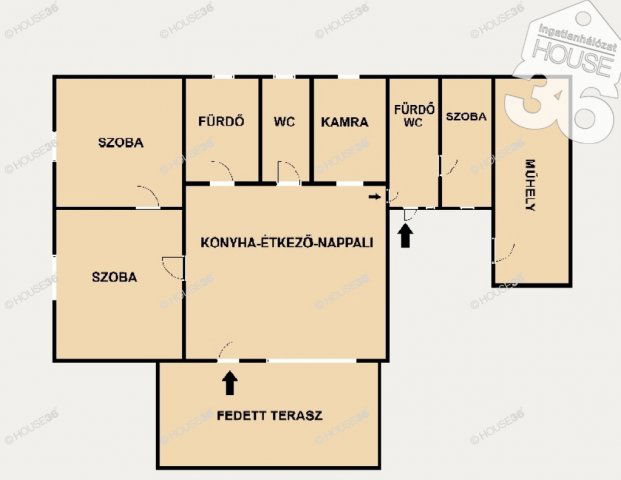 Eladó családi ház, Kunszentmiklóson 29.4 M Ft, 5 szobás