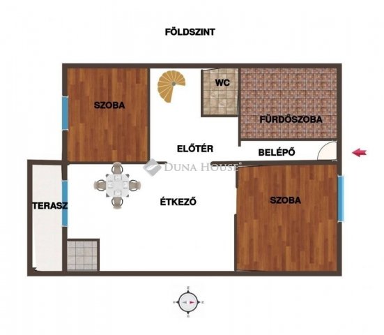 Eladó téglalakás, Szombathelyen 78 M Ft, 5 szobás