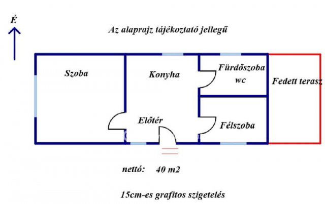 Eladó családi ház, Budapesten, XVII. kerületben 75.8 M Ft