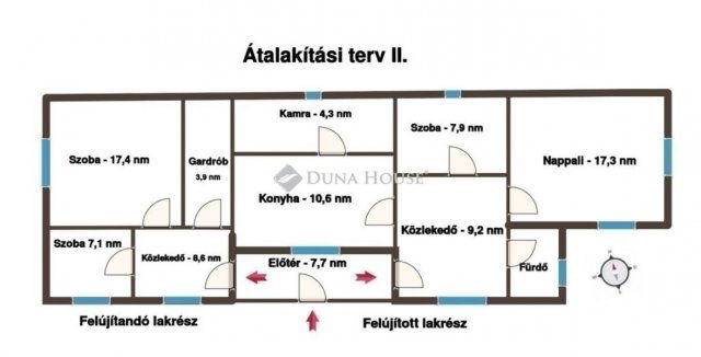 Eladó családi ház, Budapesten, XVIII. kerületben 97.8 M Ft