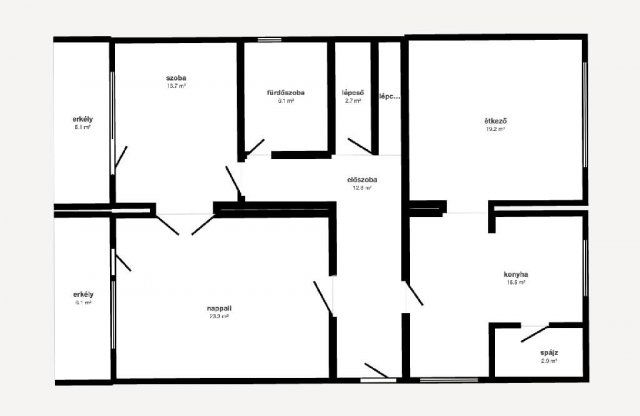 Eladó családi ház, Mádon 55 M Ft, 4+2 szobás