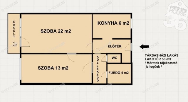 Eladó panellakás, Kecskeméten 49.9 M Ft, 2 szobás