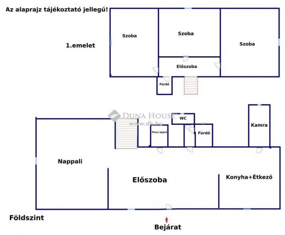Eladó családi ház, Dánszentmiklóson 52 M Ft, 4 szobás