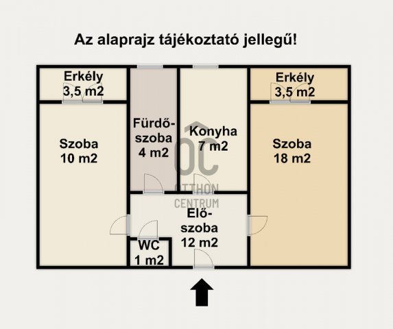 Eladó téglalakás, Budapesten, XIV. kerületben 72.9 M Ft