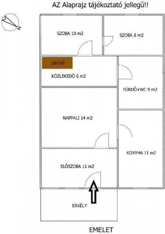 Eladó családi ház, Délegyházán 89.9 M Ft, 4+2 szobás